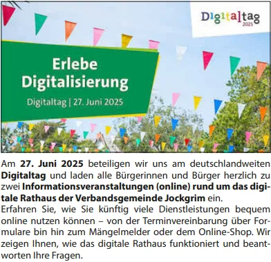 Digitaltag 2025