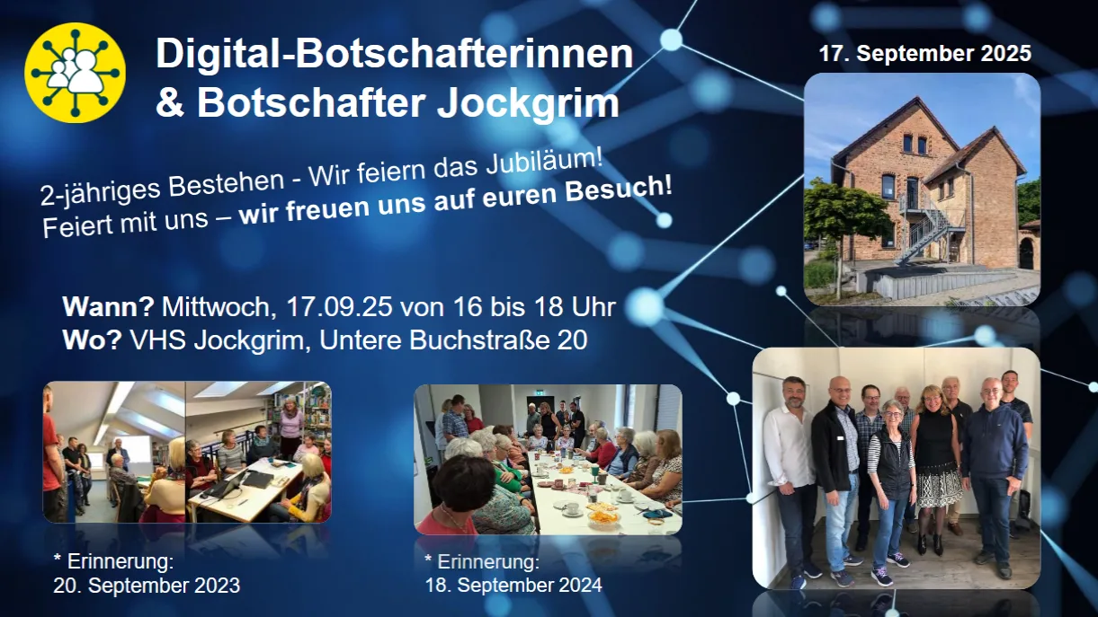 Einladung 2. Jubilaeum