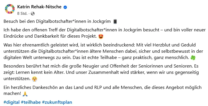 Ganzer Text v. Katrin Rehak-Nitsches Facebook Artikel